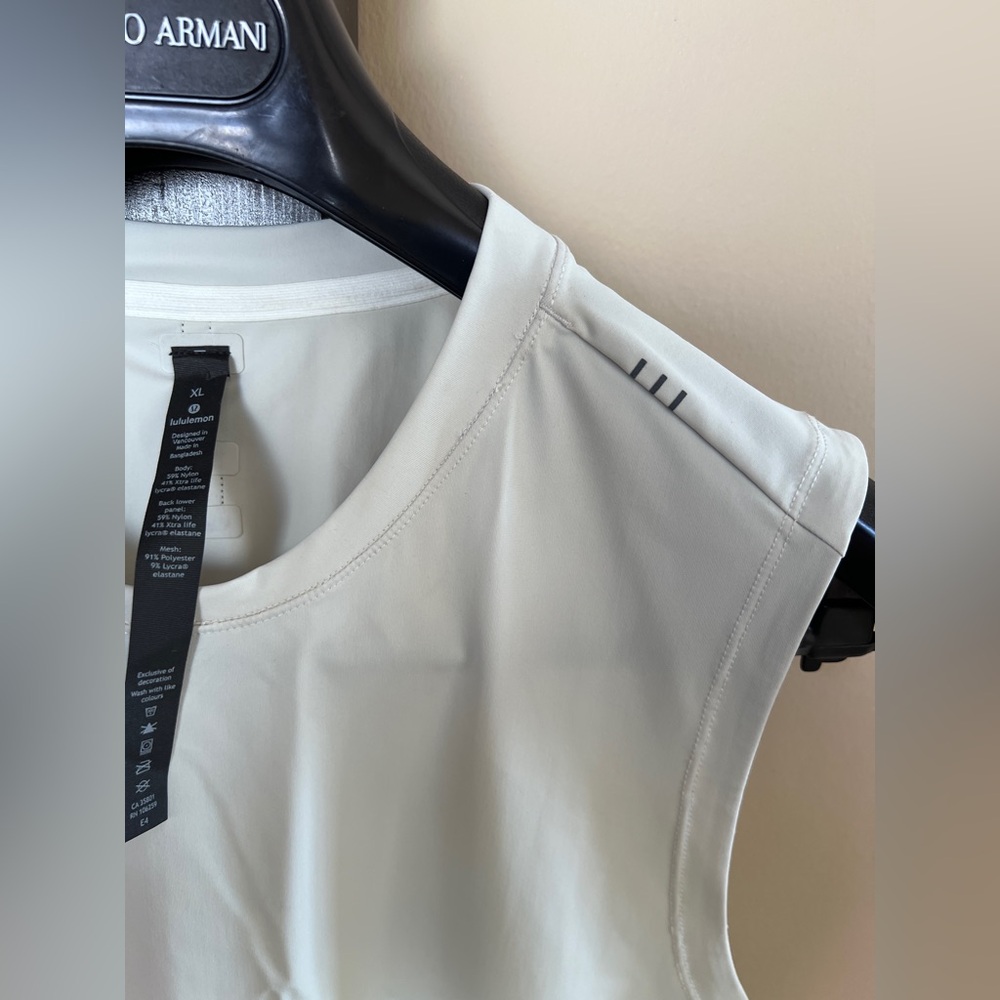 Lululemon Men’s XL tank top - NWOT